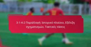 Read more about the article 3-1-4-2 Παραλλαγή: Ιστορικό πλαίσιο, Εξέλιξη σχηματισμών, Τακτικές τάσεις