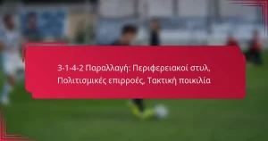 Read more about the article 3-1-4-2 Παραλλαγή: Περιφερειακοί στυλ, Πολιτισμικές επιρροές, Τακτική ποικιλία