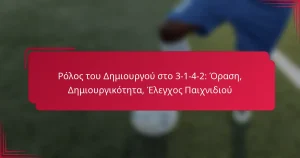 Read more about the article Ρόλος του Δημιουργού στο 3-1-4-2: Όραση, Δημιουργικότητα, Έλεγχος Παιχνιδιού