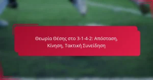 Read more about the article Θεωρία Θέσης στο 3-1-4-2: Απόσταση, Κίνηση, Τακτική Συνείδηση